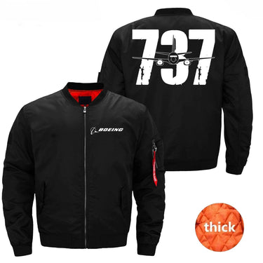 Boeing 737 Ma-1 Bomber Jacket Flight Jacket Aviator Jacket01 THE AV8R